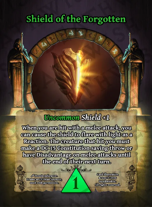 Shield of the Forgotten