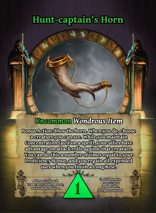 Hunt-captain's Horn