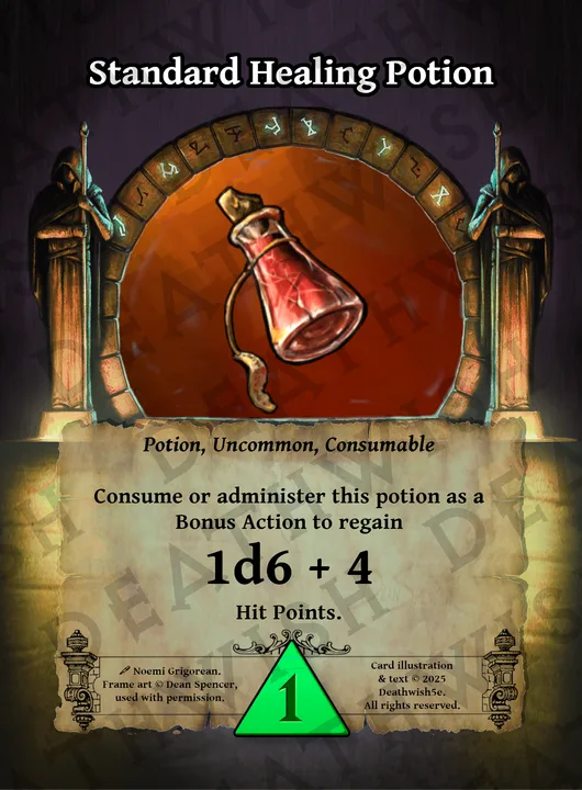 Standard Healing Potion