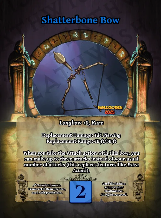 Shatterbone Bow