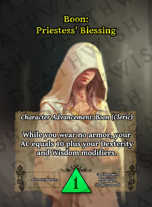 Priestess' Blessing