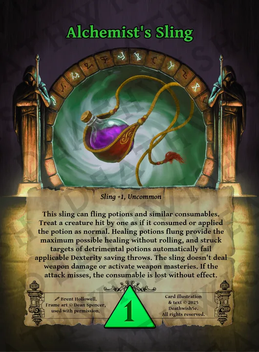 Alchemist's Sling