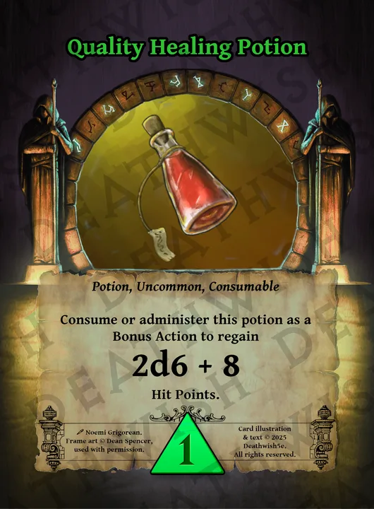Quality Healing Potion