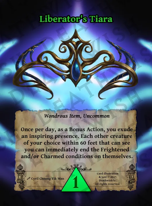 Liberator's Tiara