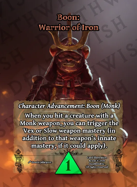 Warrior of Iron