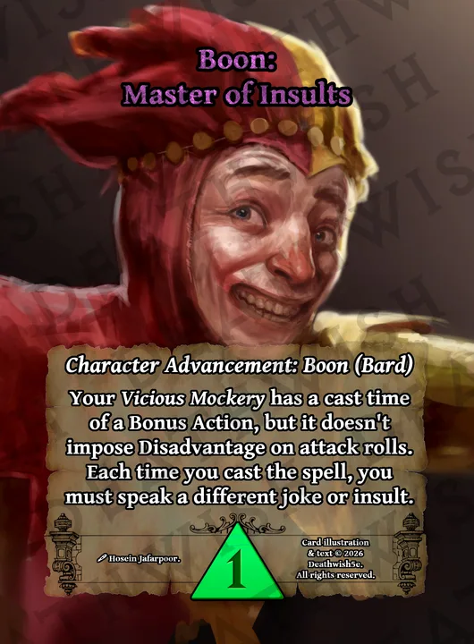 Master of Insults