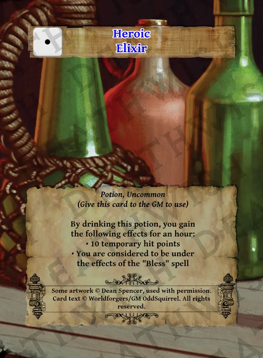Heroic Elixir