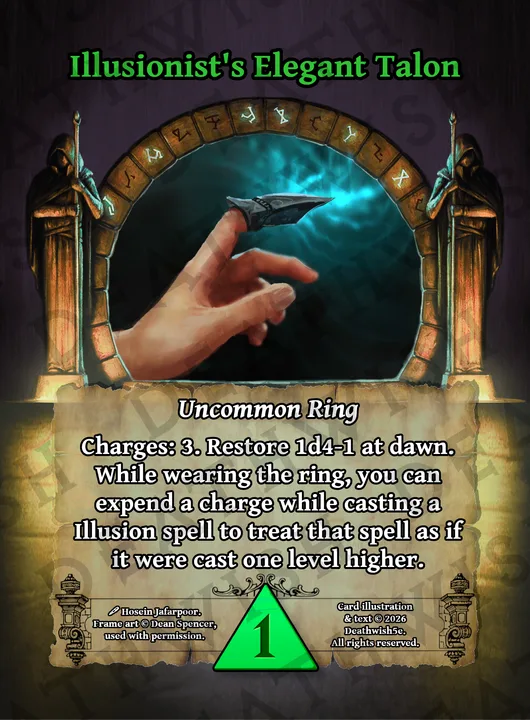 Illusionist's Elegant Talon