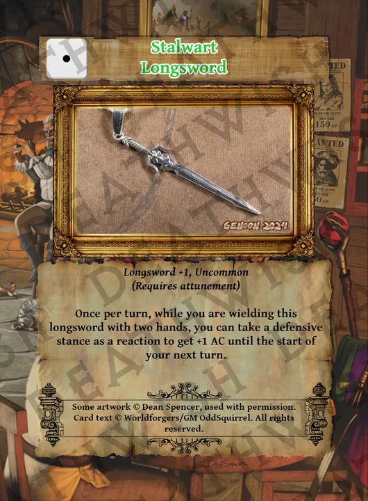 Stalwart Longsword