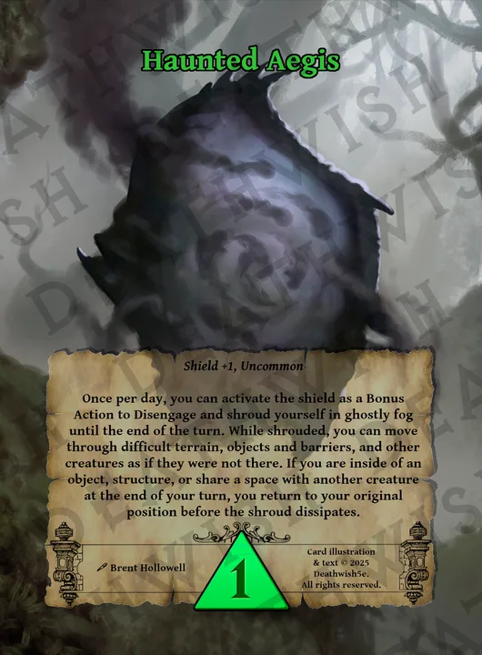 Haunted Aegis