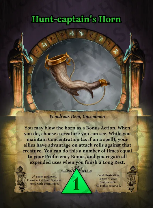 Hunt-captain's Horn