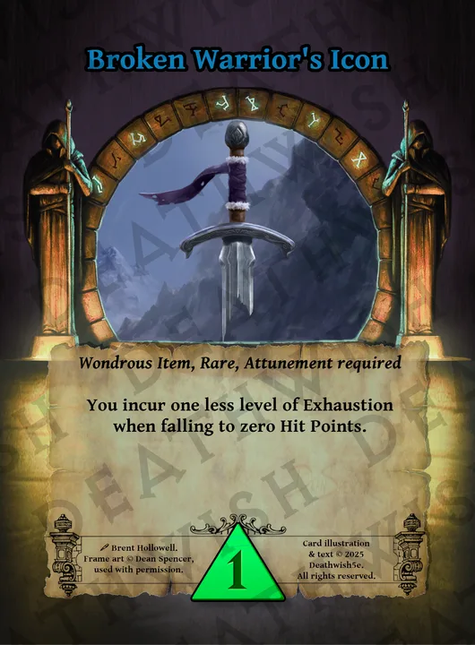 Broken Warrior's Icon
