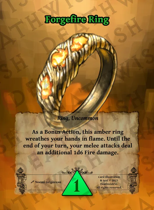 Forgefire Ring