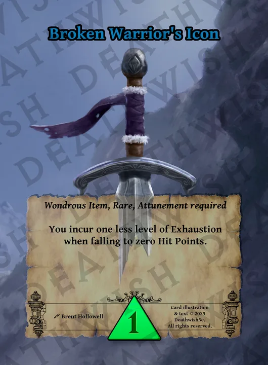 Broken Warrior's Icon