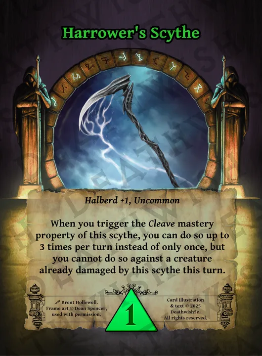 Harrower's Scythe