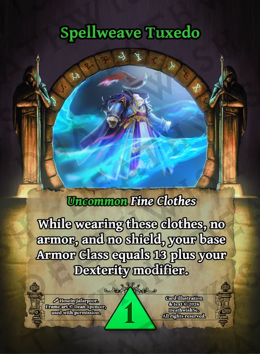 Spellweave Tuxedo