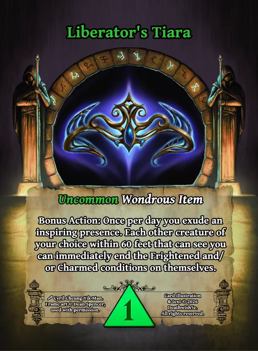 Liberator's Tiara